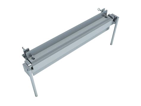 Buy Bending Brake Plans 18" Sheet Metal DIY Metalworking Equipment ...