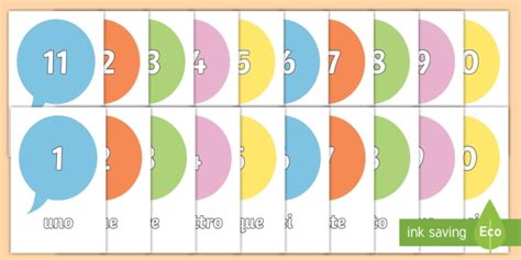 Image result for Printable Italian Numbers