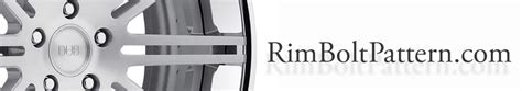Bolt Pattern Chart Rims 的图像结果