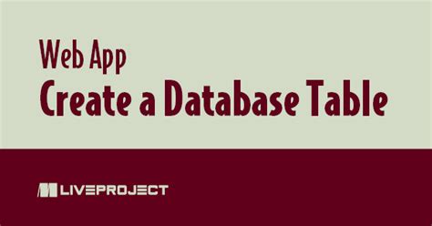 Image result for Use Database CreateTable