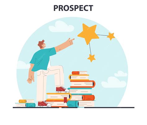 Premium Vector | Prospects new opportunities and future achievements ...