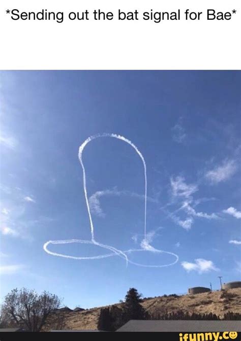 Bae Bat Signal Meme