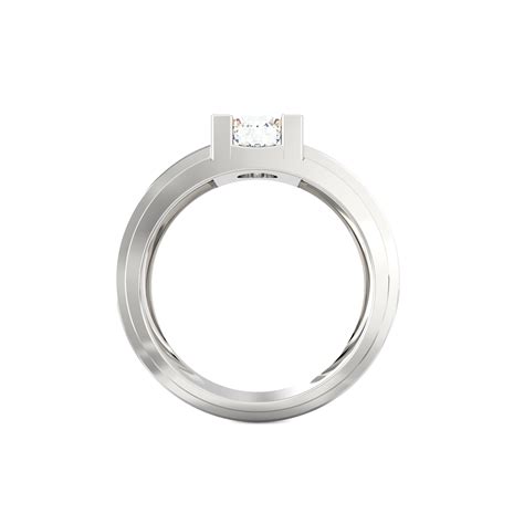 Titan Diamond Men’s Ring – shop now - 9KT / Rose Gold / 18