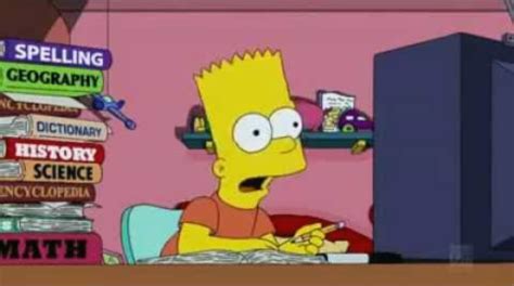 Image result for Simpsons Study