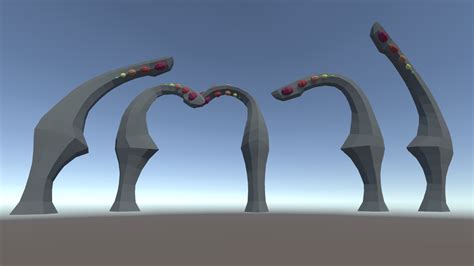 Alien Buildings Low Poly 的图像结果