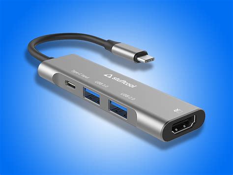 Stuffcool Earl is either a Nintendo Switch TV dock or a laptop USB hub ...