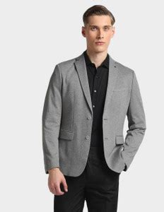 ARROW Self Design Single Breasted Formal Men Blazer - Buy ARROW Self ...