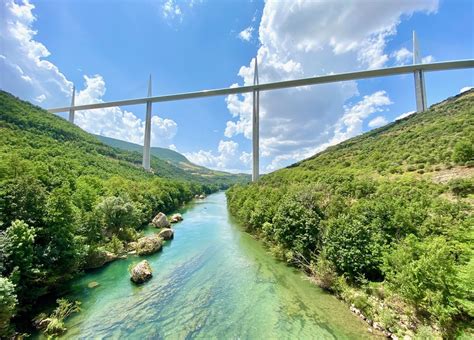 Millau Viaduct – Olympiad tester