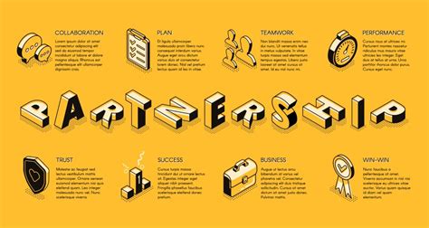 Partnership Poster Design 的图像结果