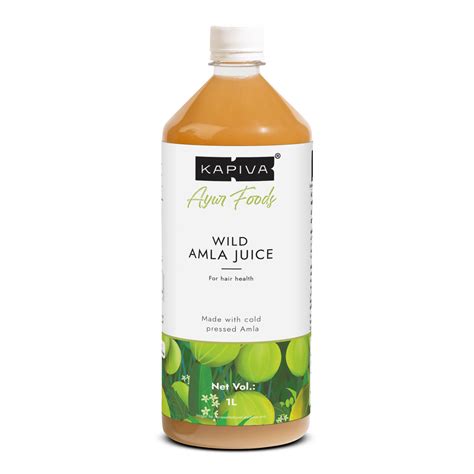 Buy Amla Juice 1 L Online for Healthy Detox at Best Prices | Kapiva