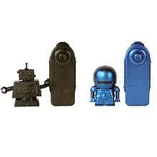 Buy Zibits Bio Metal Armor Mini R/C Robots 2-Pack with Gunk and Go-B ...