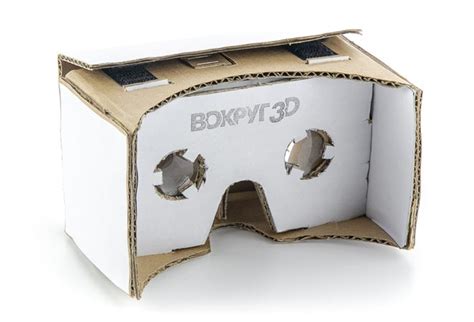 Как сделать очки виртуальной реальности для смартфона – vr очки из ...