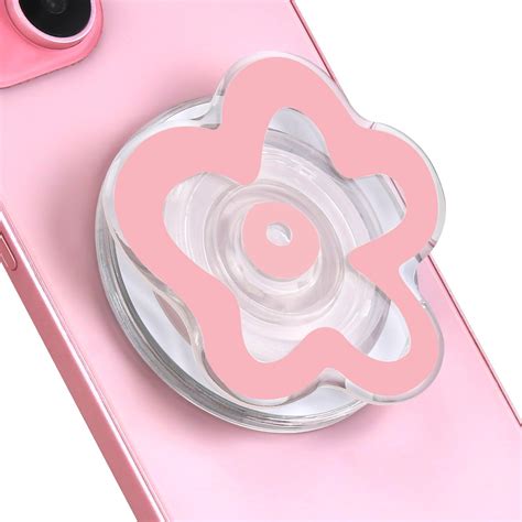 Amazon.com: LOLLWIDY Phone Grip Compatible with MagSafe, Detachable ...