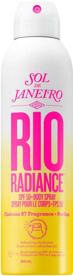 Sol de Janeiro Rio Radiance SPF 50 Body Spray 200 ml | lyko.com