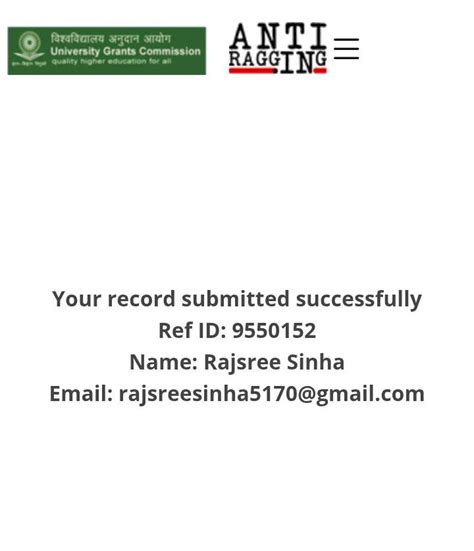 Anti Ragging Cell-MCTE