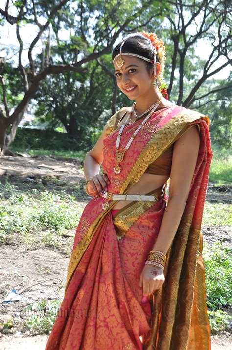 Rakul Preet Singh in Indian Bride Attire Photo Session