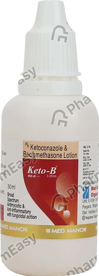 Keto B Bottle Of 30ml Lotion: Uses, Side Effects, Price & Dosage ...