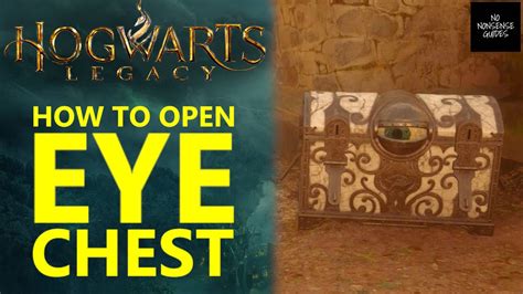 Hogwarts Legacy Eye Chests - How to Open Eyeball Chest - YouTube