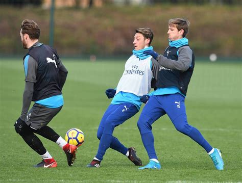 Pictures: First team train ahead of Huddersfield | Gallery | News ...