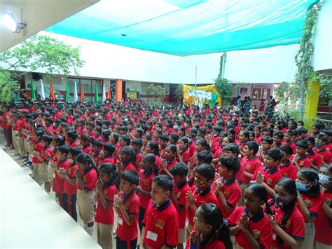 Thematic Assembly | San Academy Group Of Schools Velachery