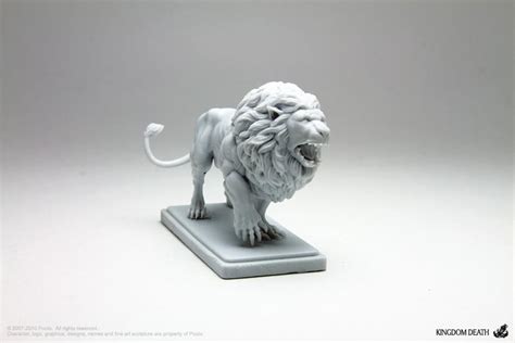 White Lion | Kingdom Death Collector