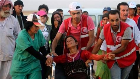 Isis Bans Yazidi Sex Slaves from Wearing Headscarf to Prevent Suicide ...