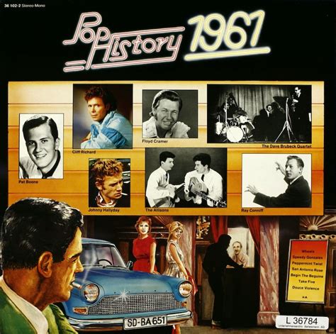 Pop History 1961 – Bertelsmann Vinyl Collection