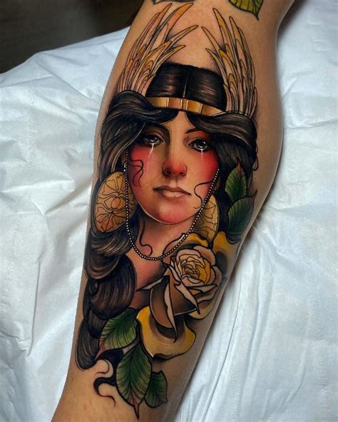 Pin by Art NFT creator on tattoos | Tattoos, Portrait tattoo, Instagram