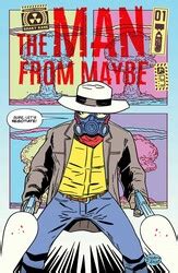 Man From Maybe Books by Shaky Kane and Jordan Thomas from Simon ...