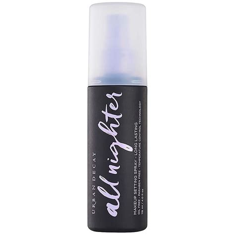 URBAN DECAY All Nighter Long Lasting Makeup Setting Spray (4 Oz) – Soni ...