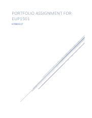 EUP1501 Assignment 2 Tips 的图像结果