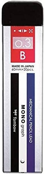 TONBOW Mono Graph Mechanical Pencil B Lead Pointer - Price History