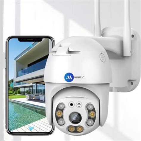 Buy Maizic Smarthome Wifi 1080p HD 2MP 360° Viewing Area Security ...