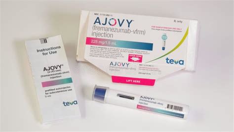 Ajovy, One of Four Newly FDA Approved Migraine Preventatives Editorial ...