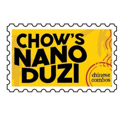 Menu of Chow's Nano Duzi - Chinese Combo, Sector 18, Sector 4, Noida ...