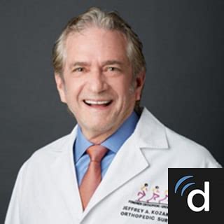 Dr. Jeffrey A. Kozak, MD | Houston, TX | Orthopedist | US News Doctors