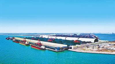 探访唐山港曹妃甸港区推进绿色转型发展丨是能源大港，更是绿色枢纽