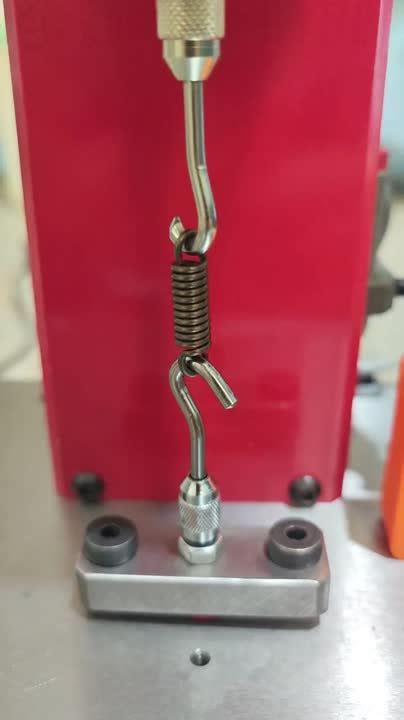 Extension Spring Testing 的图像结果