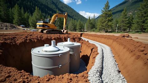 Septic System Installation in Rural Areas | Tacoma Creek Build Co.