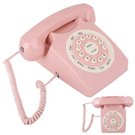 Antique Phones Corded Landline Telephone Vintage | Ubuy India