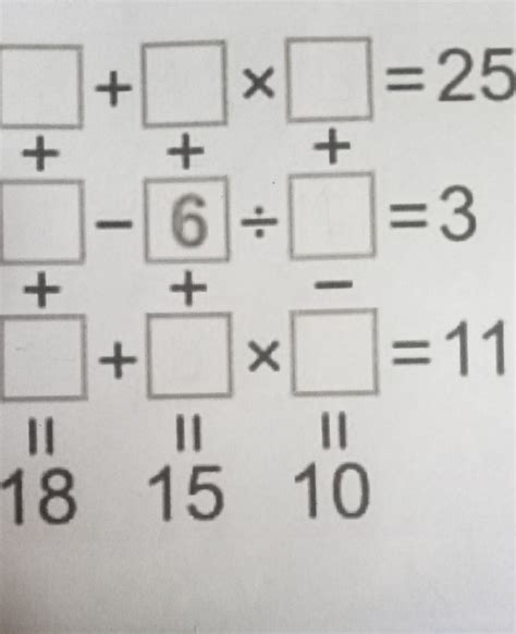 Me pueden ayudar :> tienes que poner tos los números del 1 al 9 sin ...