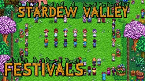 Flower Dance | Stardew Valley Festival - YouTube