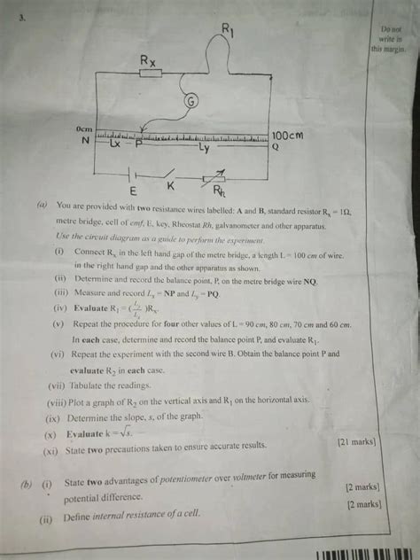 Image result for WAEC Physics Practical