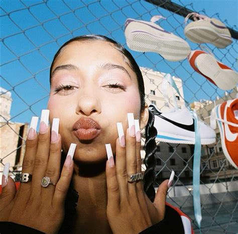 bb trickz 🎀 | Pretty face, Aesthetic people, Spice nails