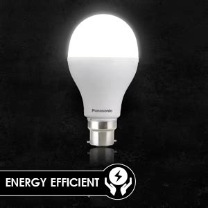 Buy Panasonic 9W Rechargable Emergency LED Bulb, B22 9W Inverter Bulb ...