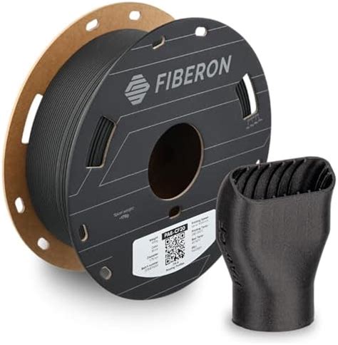 Polymaker PA6-CF Nylon Filament 1.75mm, 500g, Black, Carbon Fiber ...