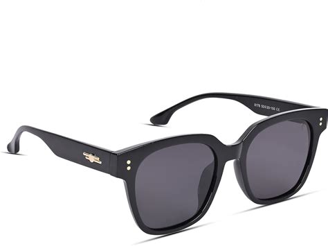 Fastrack Men's 100% UV protected Black Lens Pilot Sunglasses - Price ...