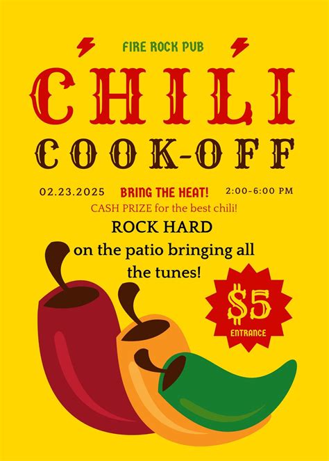 Fire Rock Chili Cook Off! , 18750 E. Hwy 40, Silver Springs, FL, 23 ...