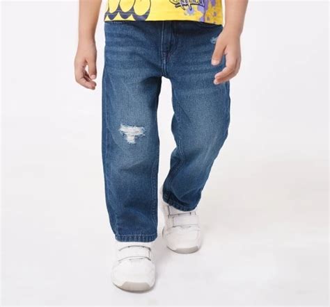 Ed-a-Mamma Sustainable Boys Denim Jeans