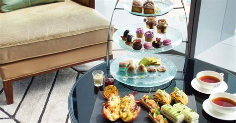 Afternoon High Tea Set at Lobby Lounge in The Westin Singapore - Klook ...